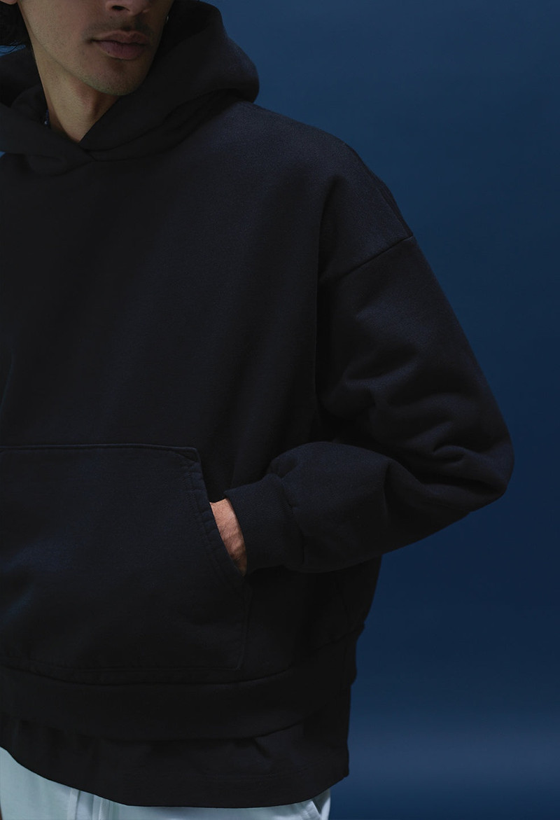 REPLICA OVERSIZED CROPPED HOODIE 5