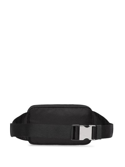 Prada logo-plaque belt bag outlook