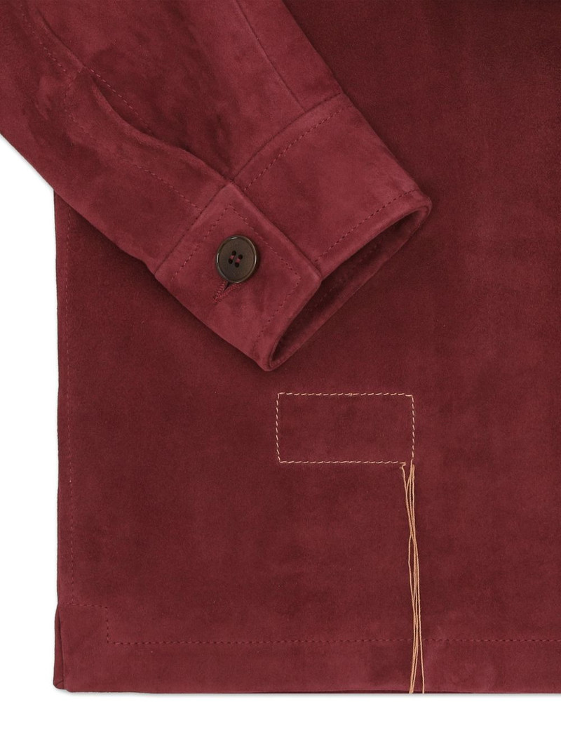 suede button jacket 4