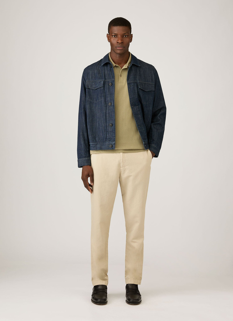 Sunspel Riviera Polo Shirt outlook