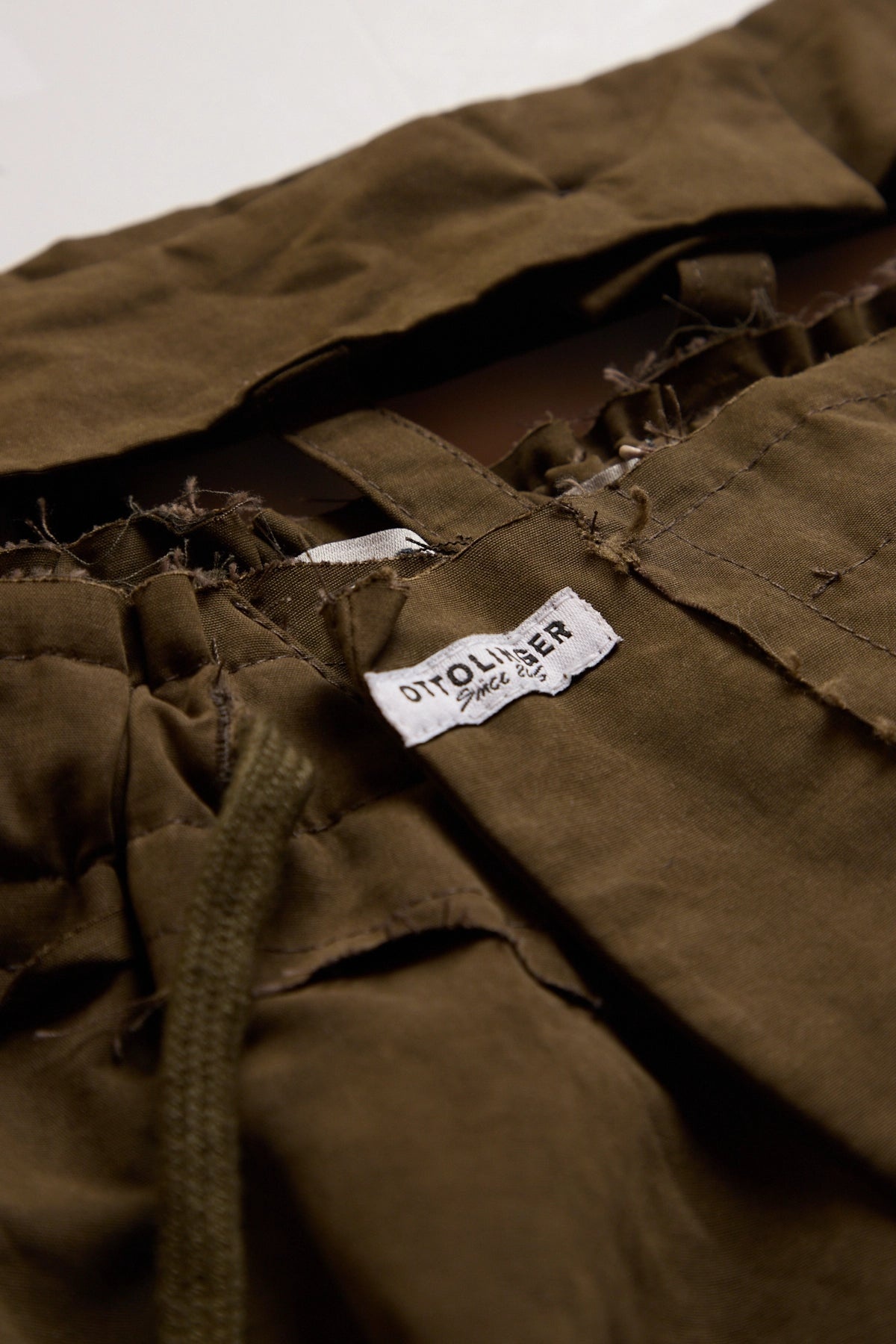 Ottolinger Baggy Cargo Shorts Khaki - 3