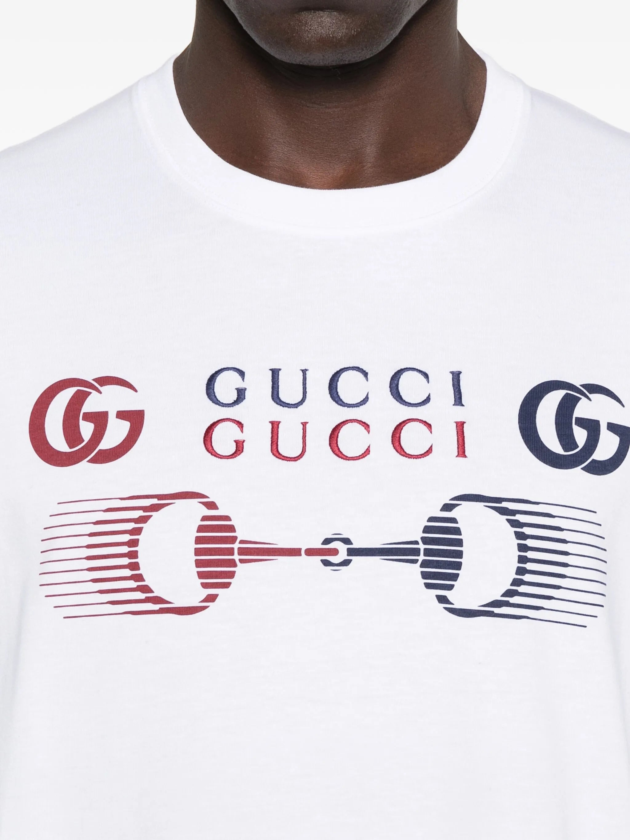 Gucci Horsebit Logo T-shirt - 4