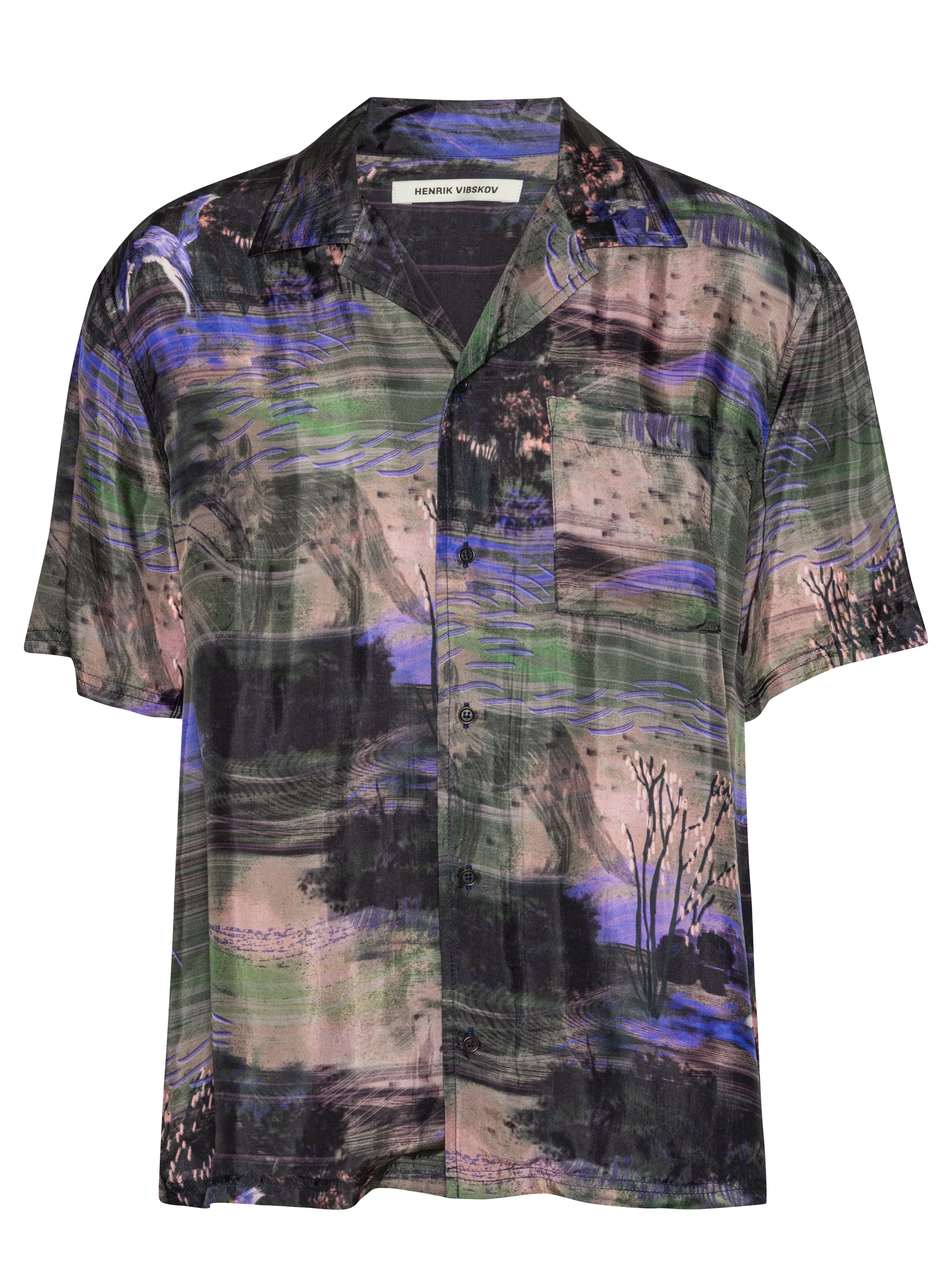 ARTIST SHIRT - FOXES - 1