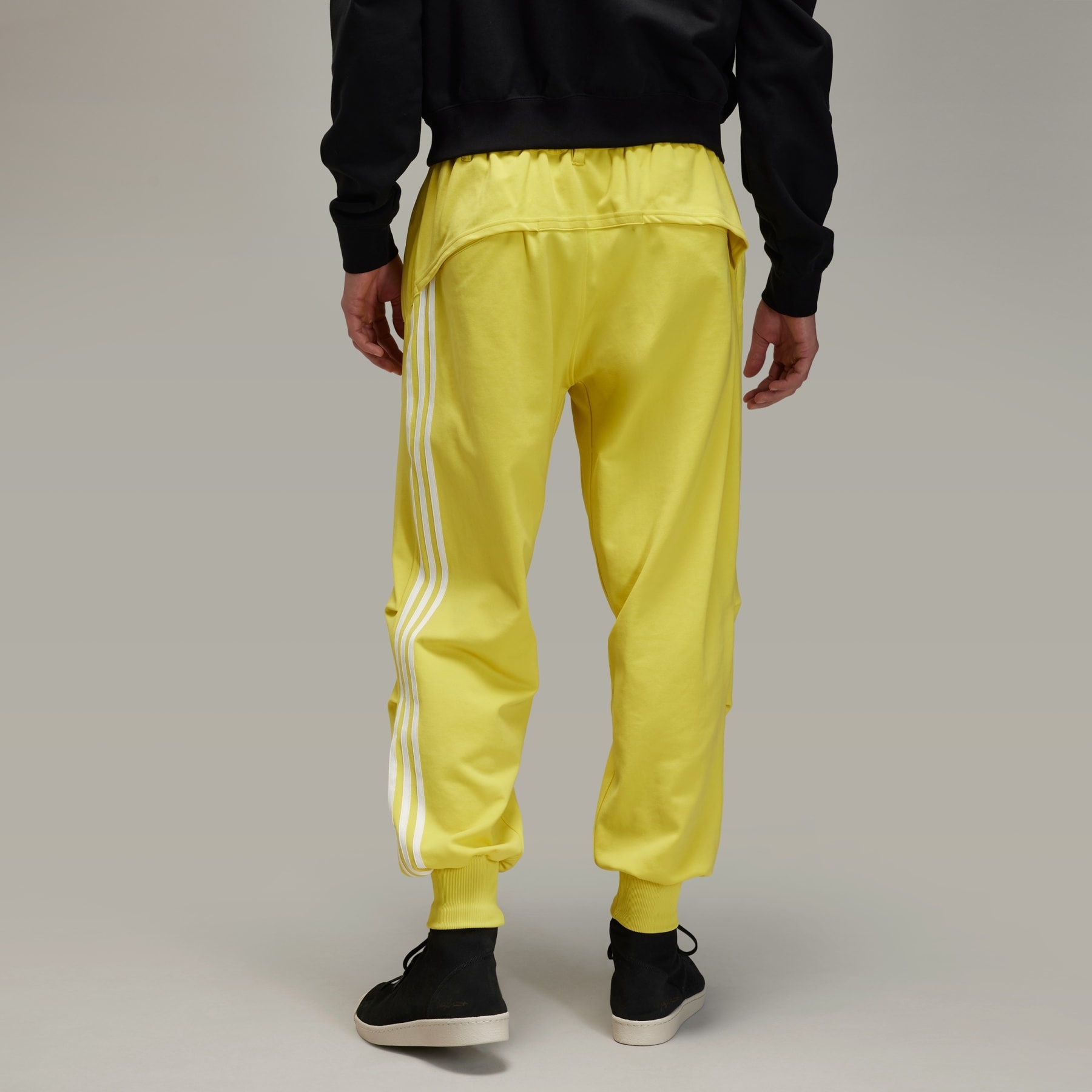 Y-3 3-Stripes Cuffed Track Pants - 3