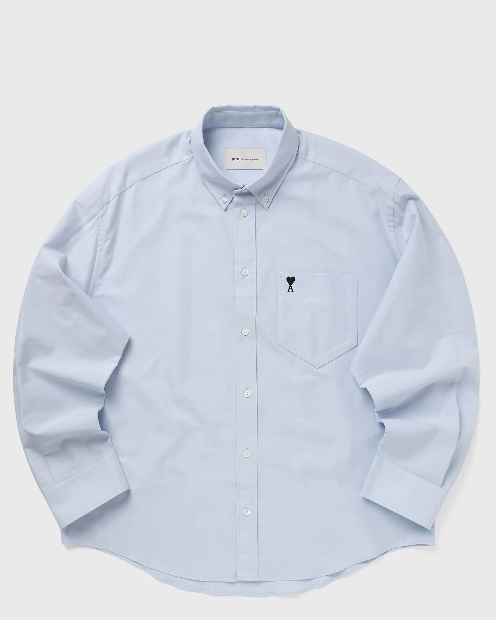BOXY LONG SLEEVES SHIRT BUTTON DOWN - 1