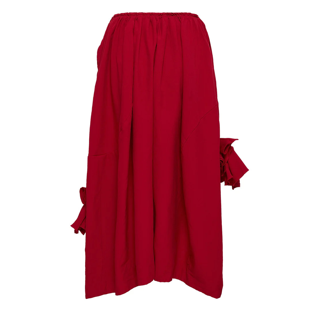 Side Bowknot Skirt - 2