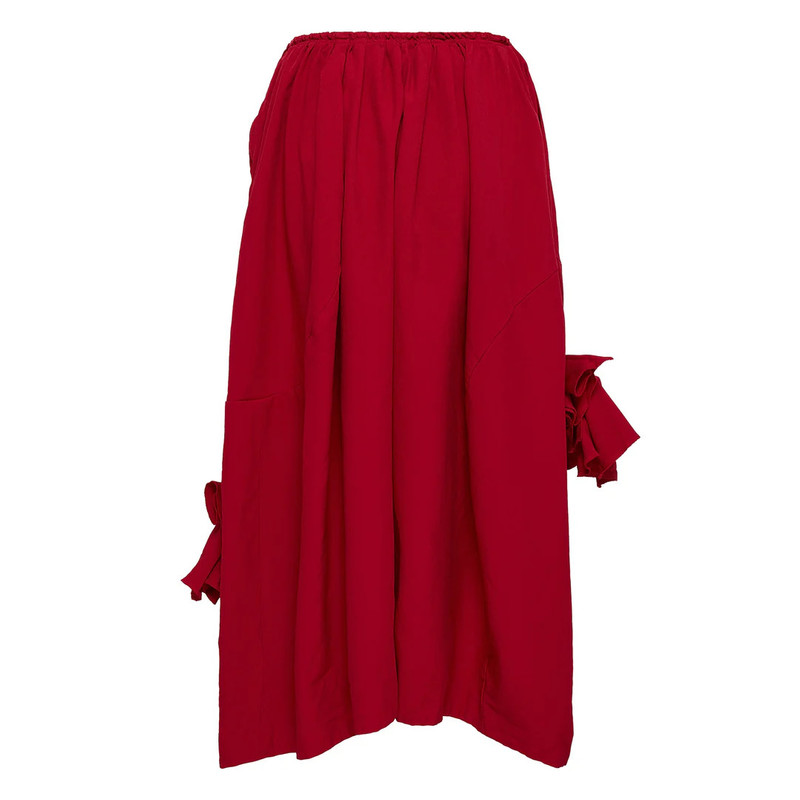 Comme des Garçons Comme des Garçons Side Bowknot Skirt outlook