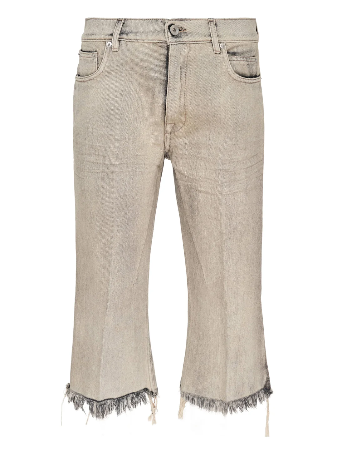 Bolan Cut Denim Jeans - 1