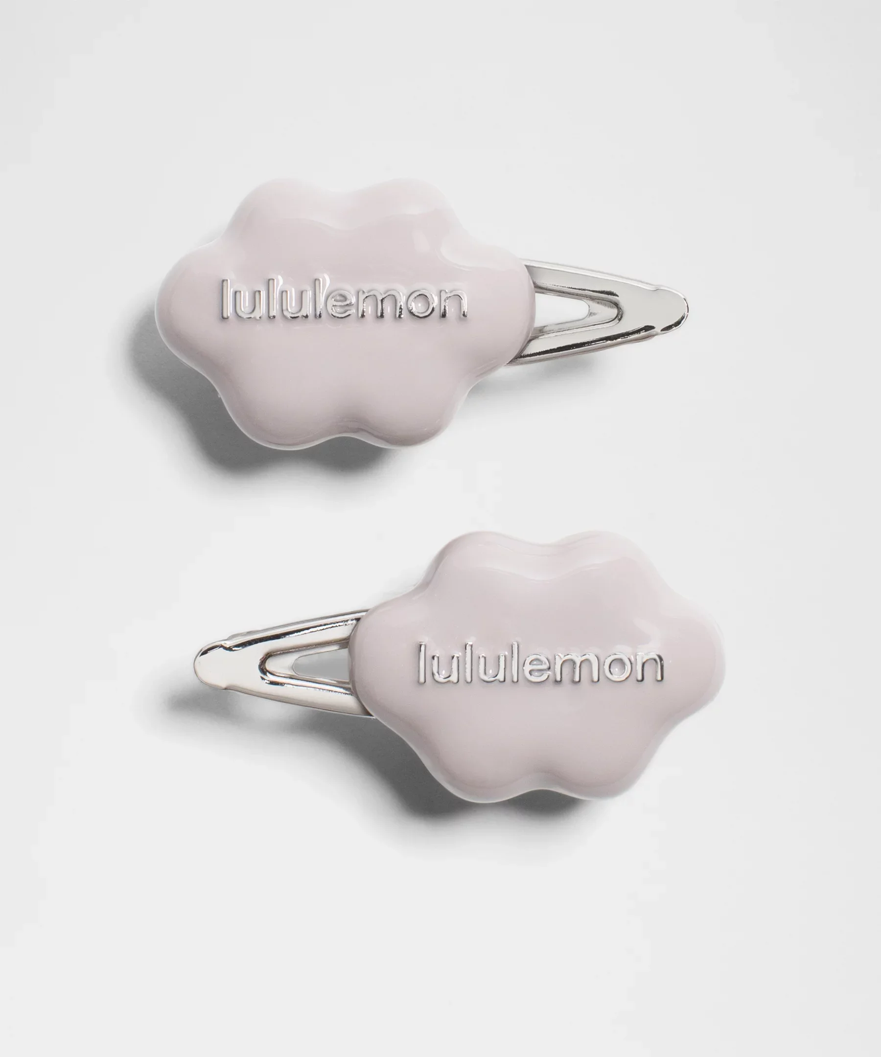 Cloud Alligator Hair Clips *2 Pack - 1