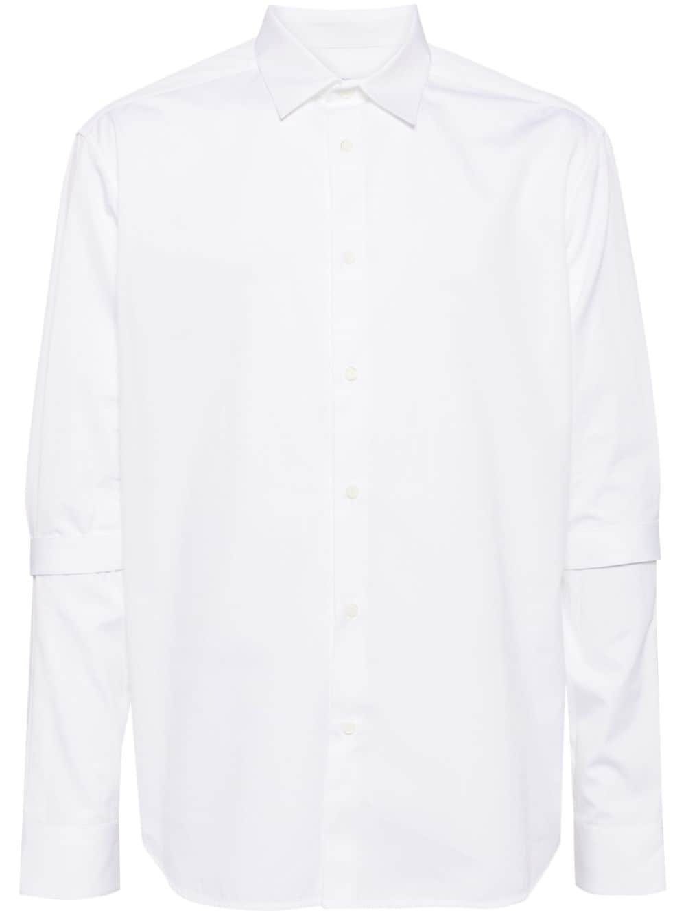Ow tailored cotton shirt - 1