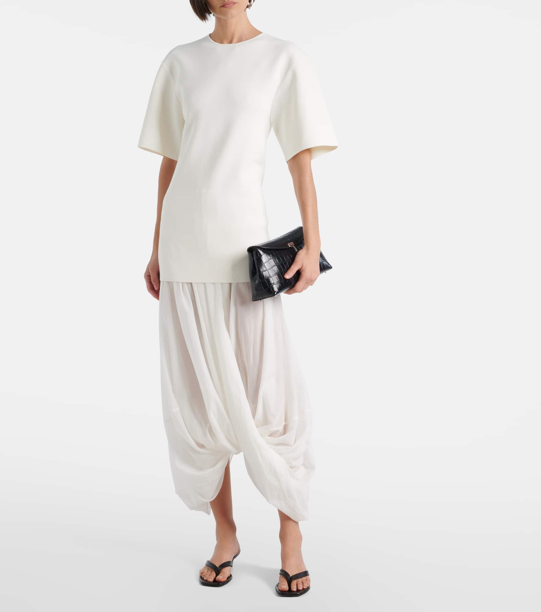 Cocoon midi dress - 2