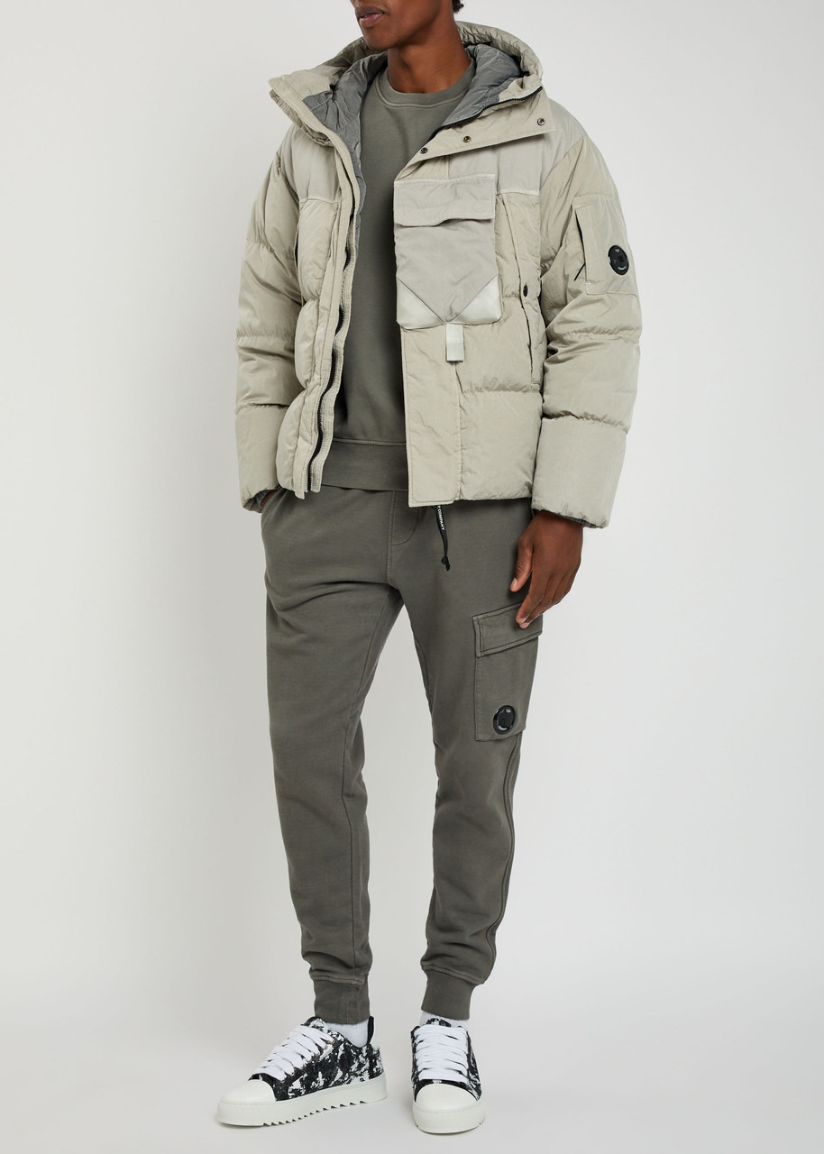 C.P. Company Eco Chrome E-mixed Quilted Jacket - 4