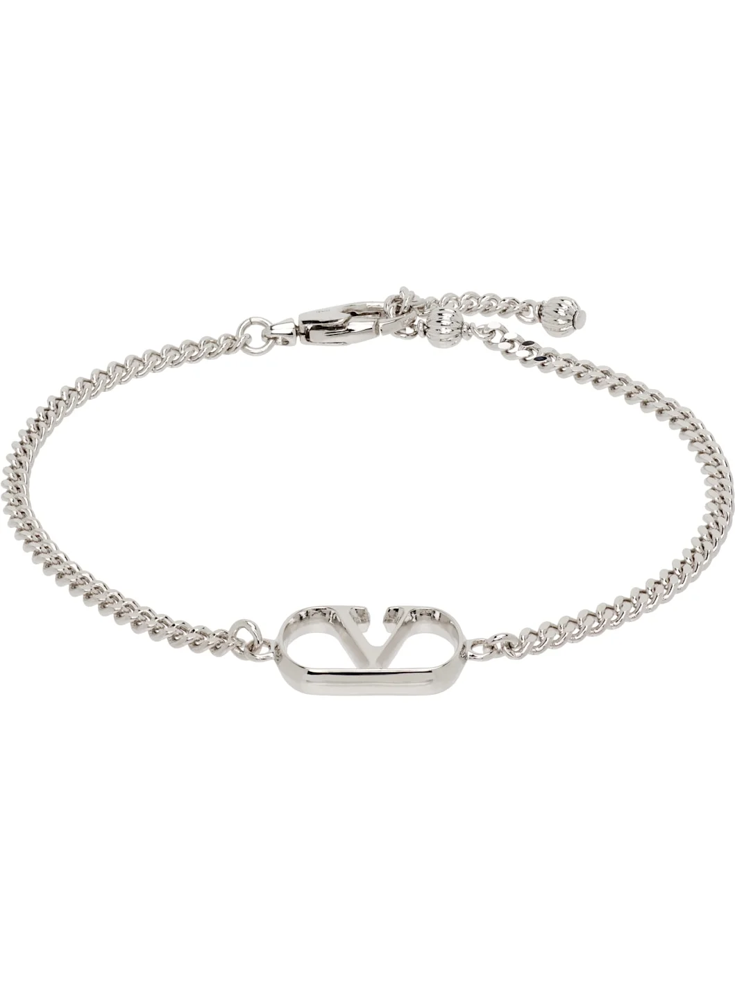 VLogo Signature Metal Bracelet - 1