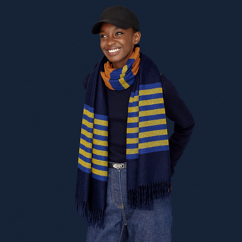 Blanket Stripes stole - 2