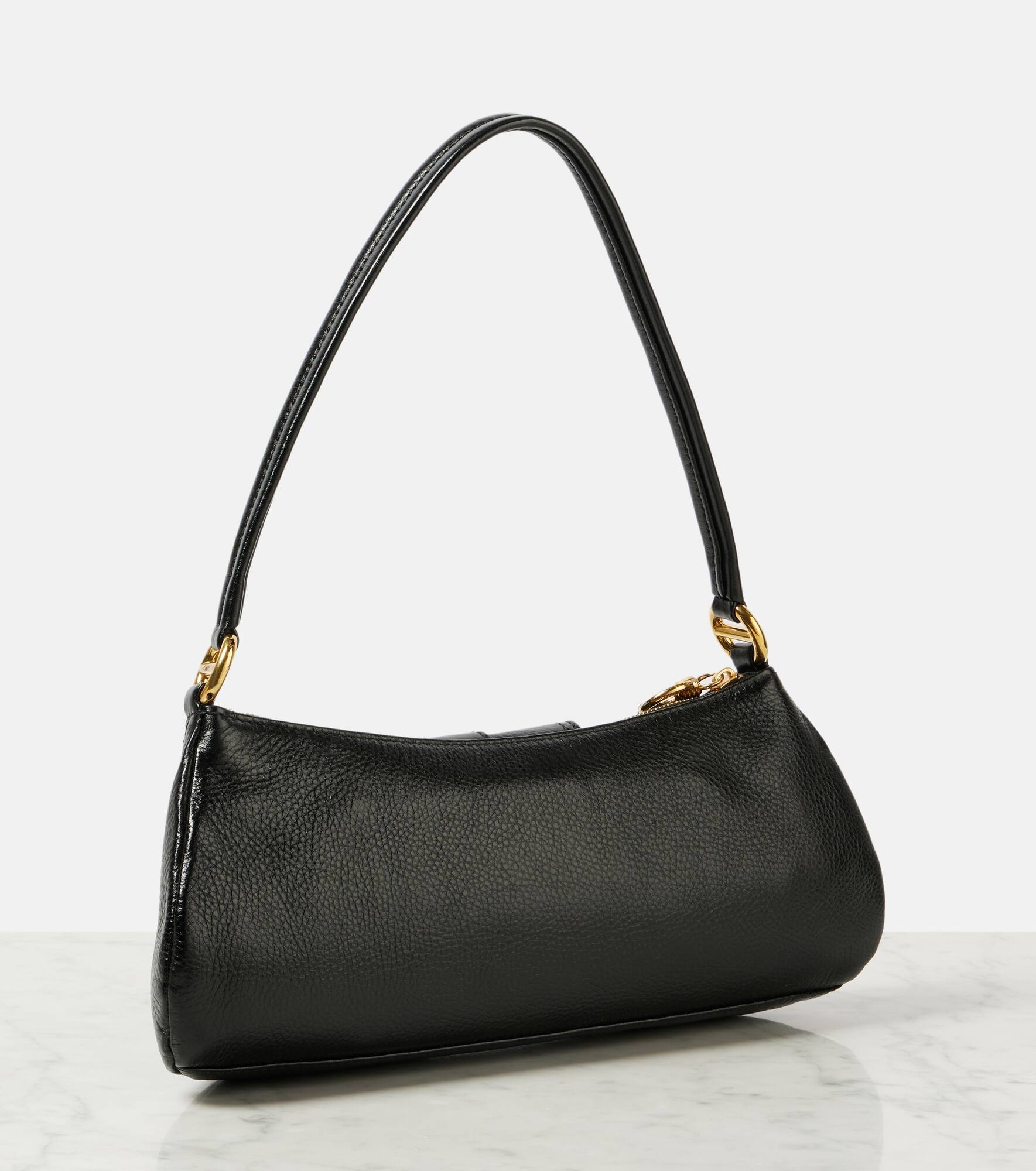 The 99 leather shoulder bag - 4