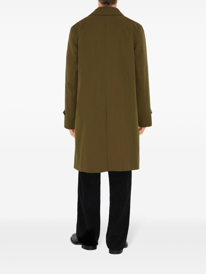 gabardine car coat 4