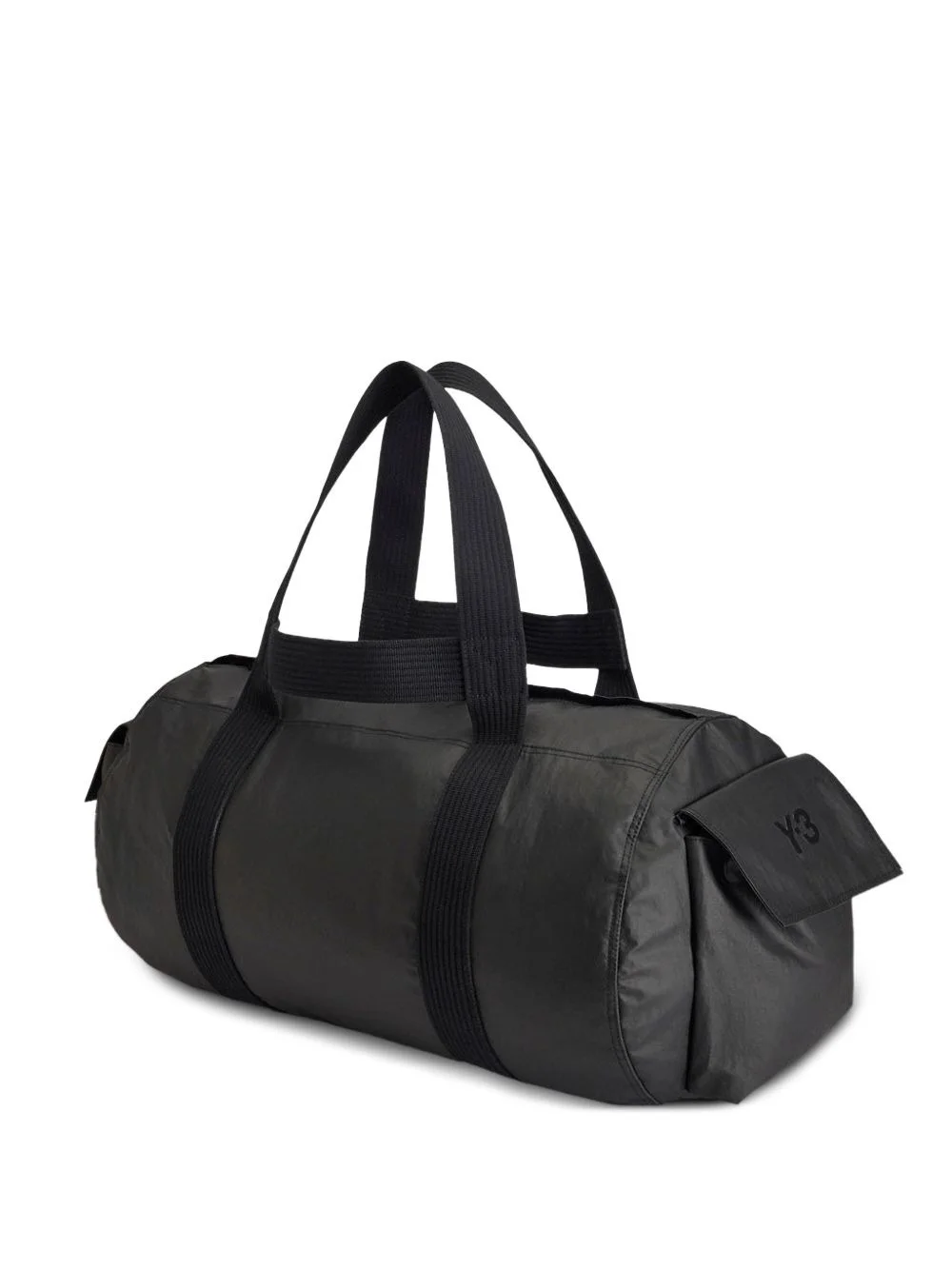 flap-pocket duffle bag - 1