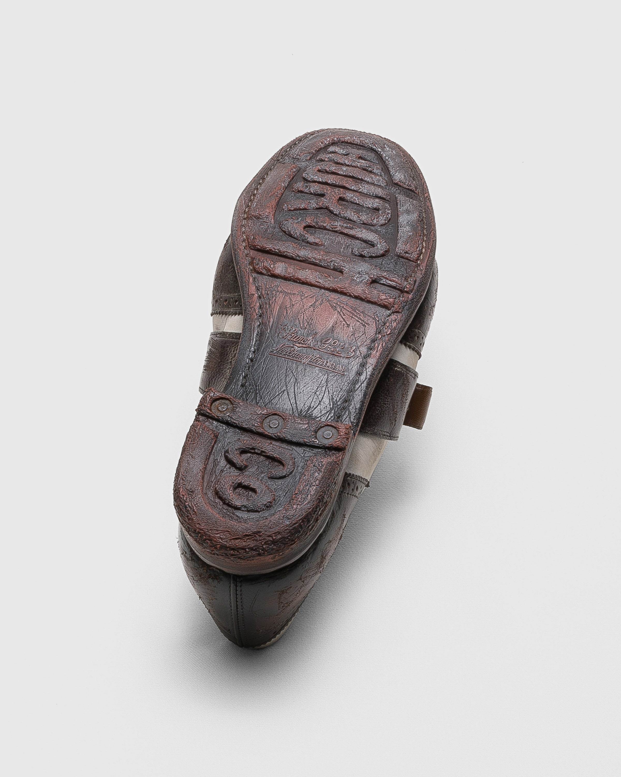 Glacé calf and Nubuck Monk Strap - 6