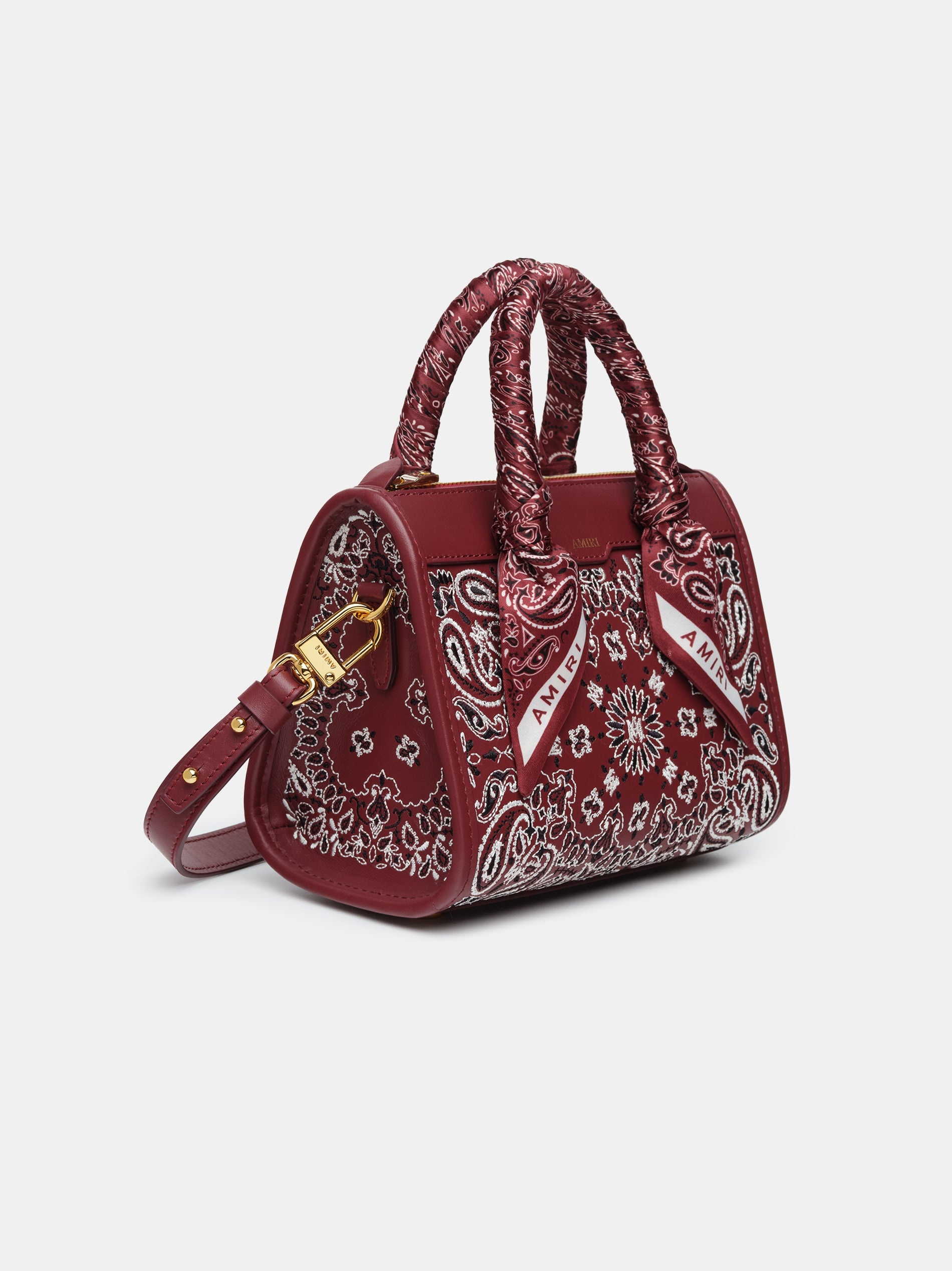 WOMEN'S BANDANA MICRO TRIANGLE BAG - 3
