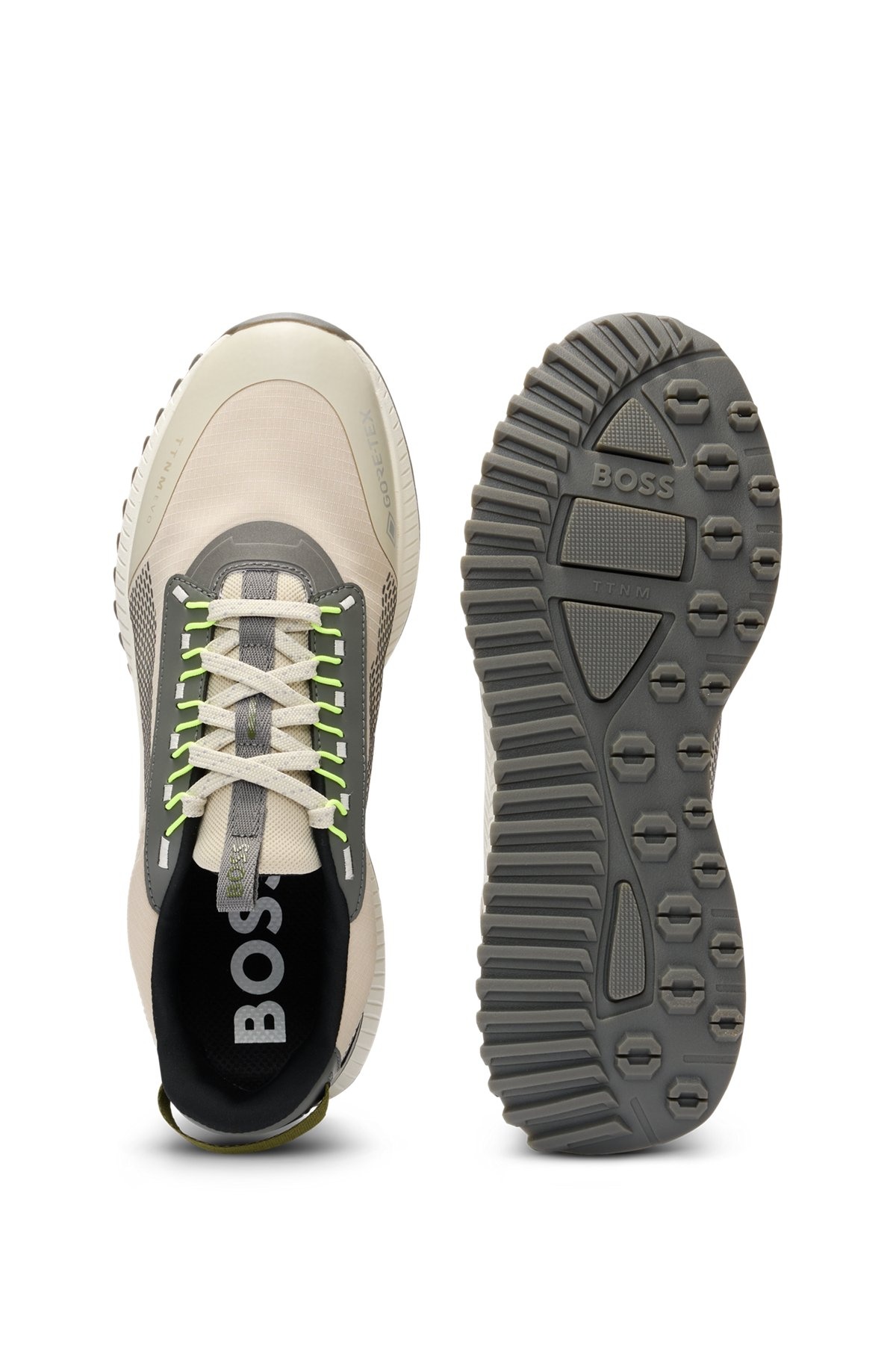 TTNM EVO GORE-TEX TRAINERS WITH RIBBED SOLE - 4