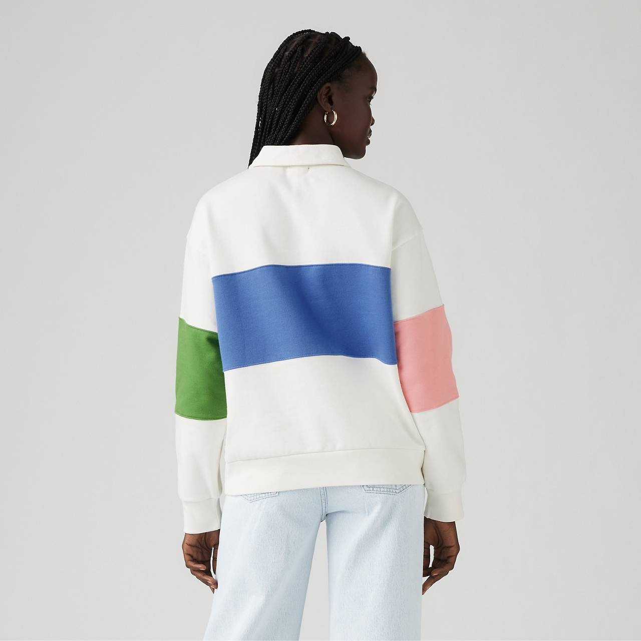 GRAPHIC POPOVER FLEECE SWEATSHIRT - 4