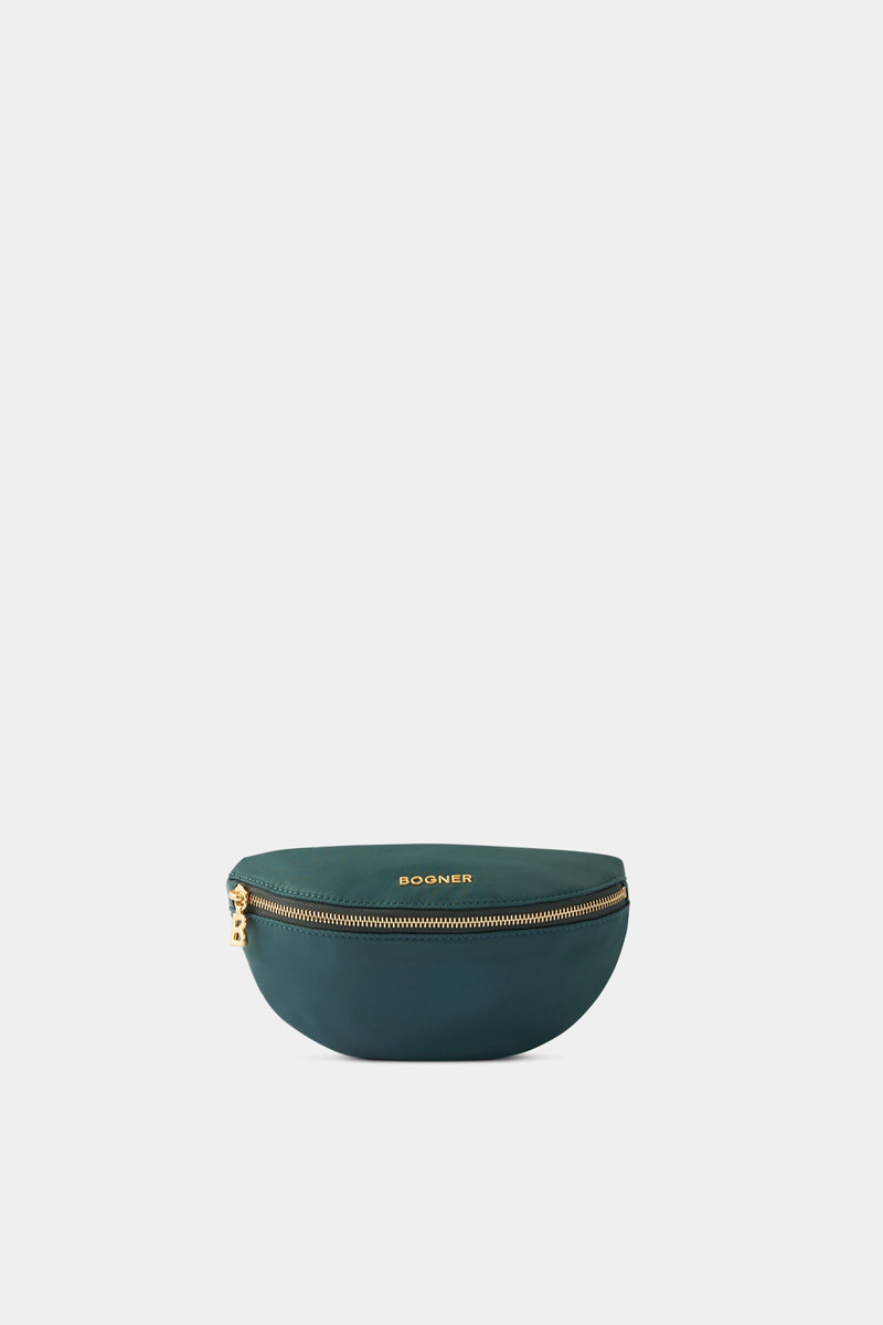 Klosters Neve Sina Belt bag in Dark teal 1