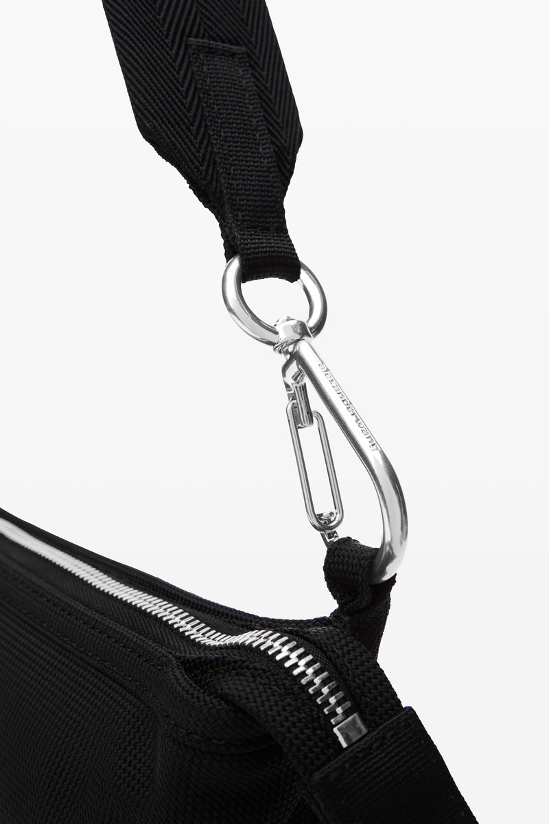 Alexander Wang Punch Leather Shoulder Bag outlook