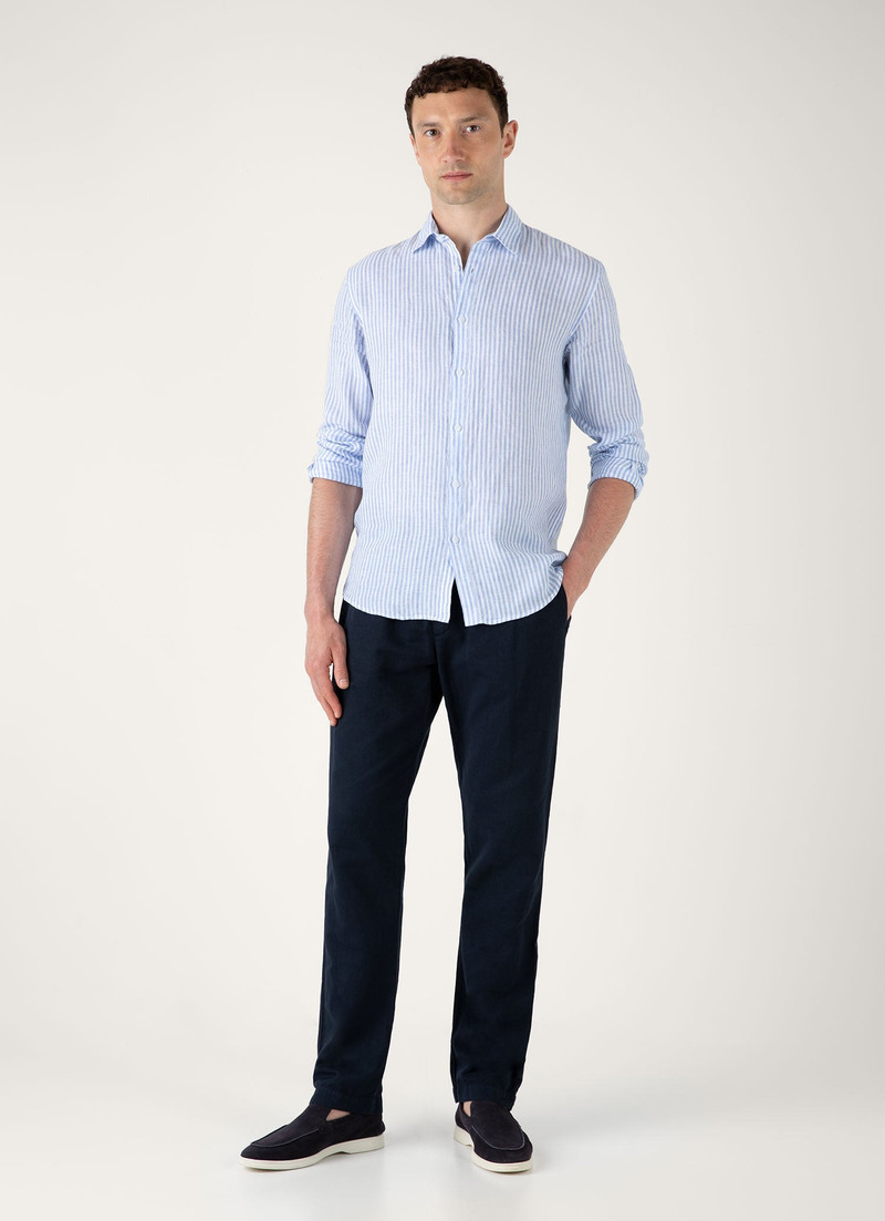 Sunspel Linen Shirt outlook
