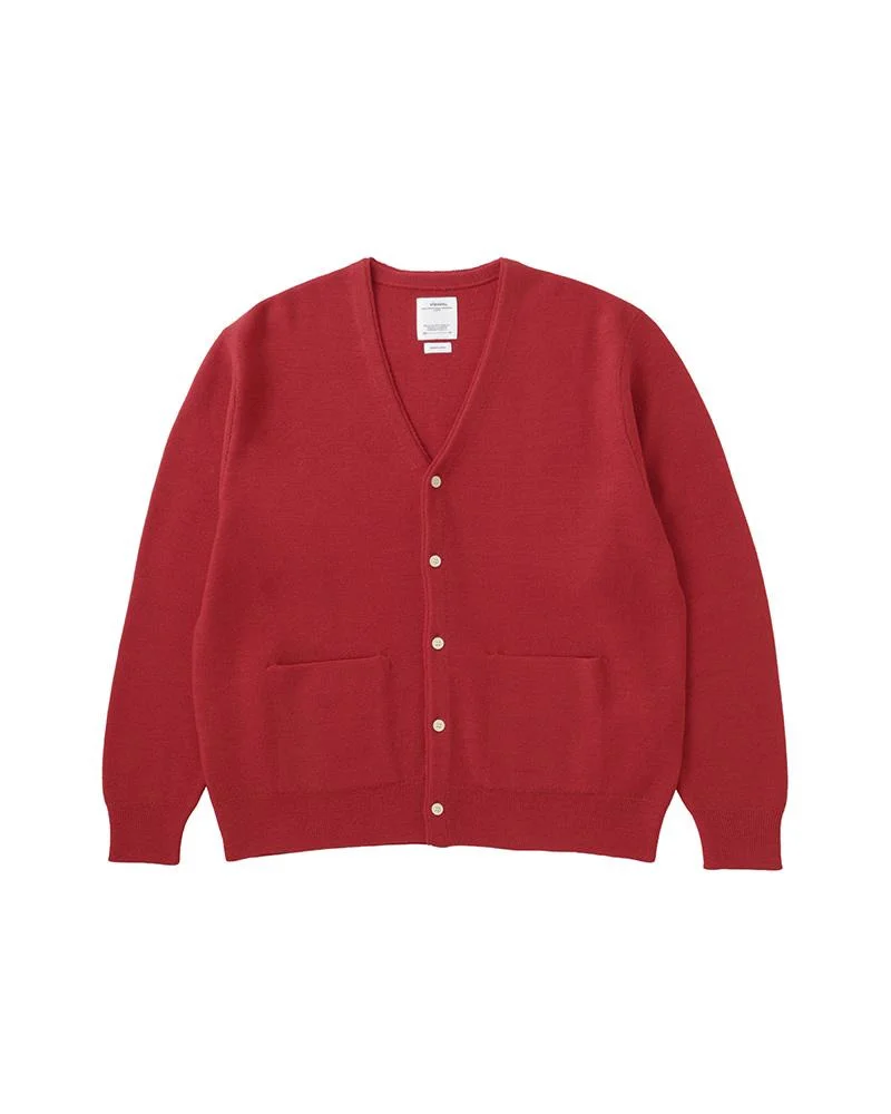 SELMER CARDIGAN RED - 1