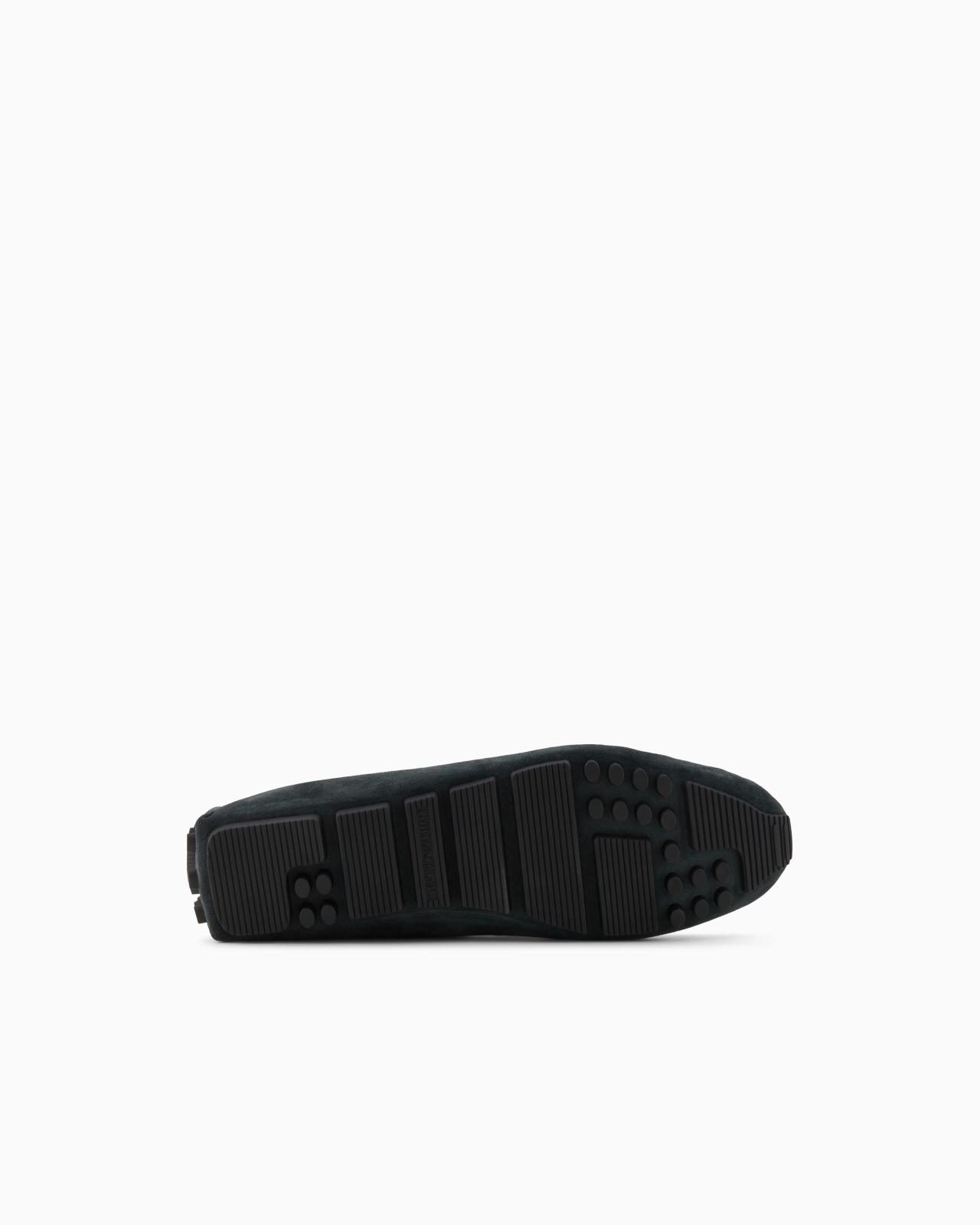 MULTI-STRIPED SUEDE DRIVING LOAFERS - 6