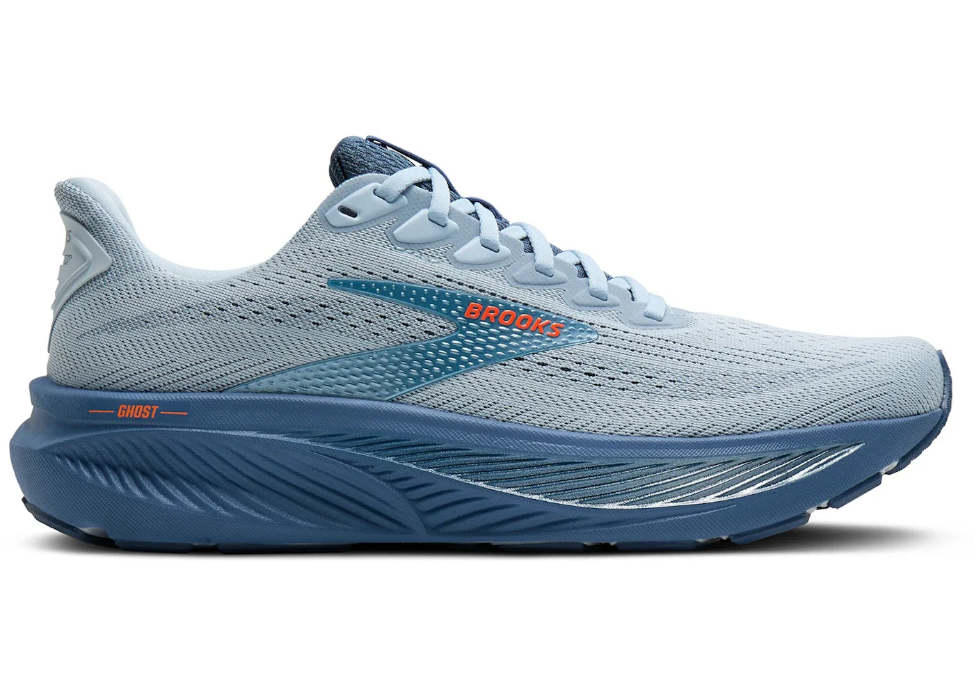 Brooks Ghost 17 Skyway Moonlight Orange - 1