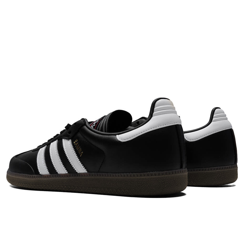 ADIDAS X BAPE SAMBA - CORE BLACK/CLOUD WHITE/GUM - 3