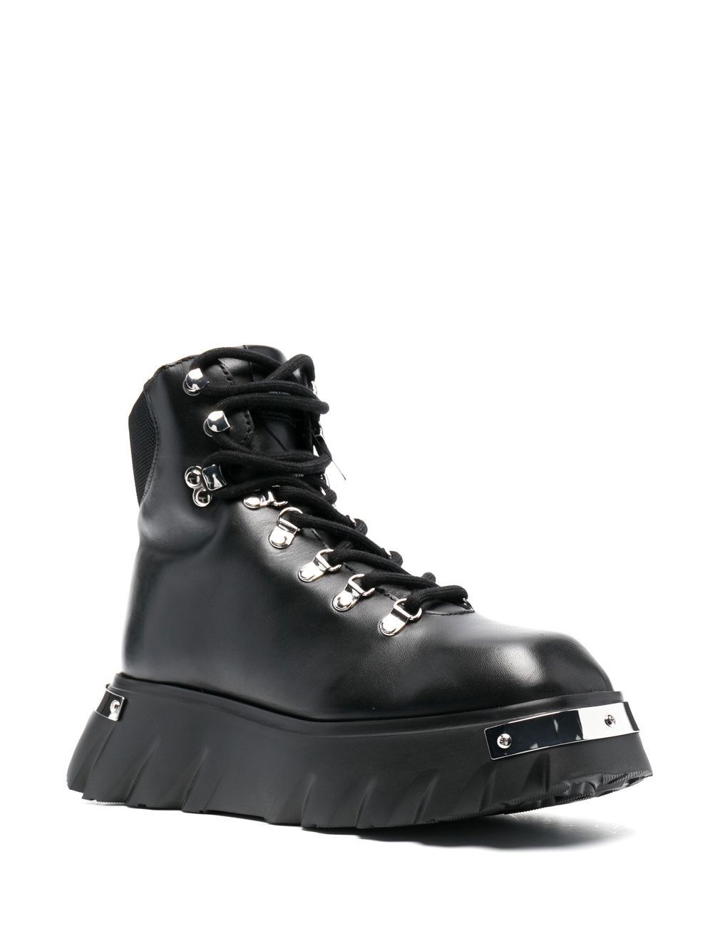 lace-up ankle boots - 2