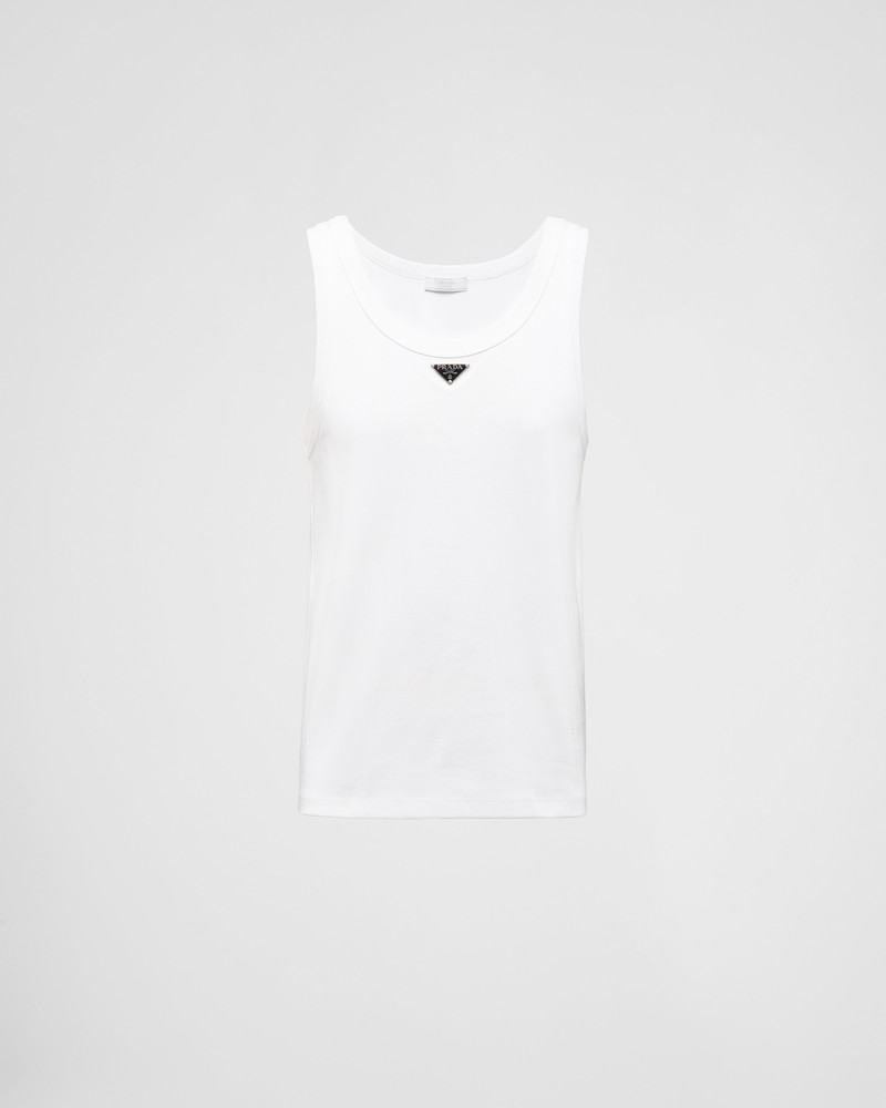 Cotton tank top 1