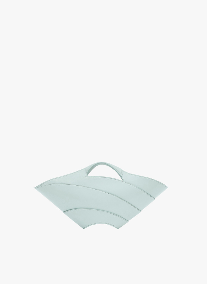 KHAIMA SMALL BAG IN SHINY GOATSKIN 3