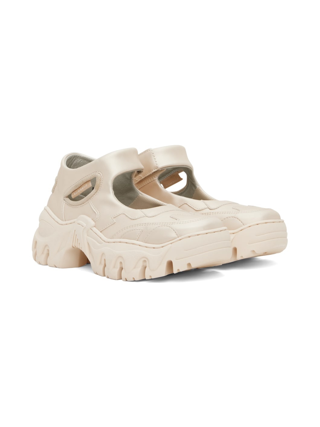 Beige Boccaccio II Ibiza Sneakers - 4