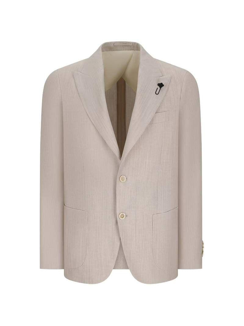 notched-lapel iconic jacket 1