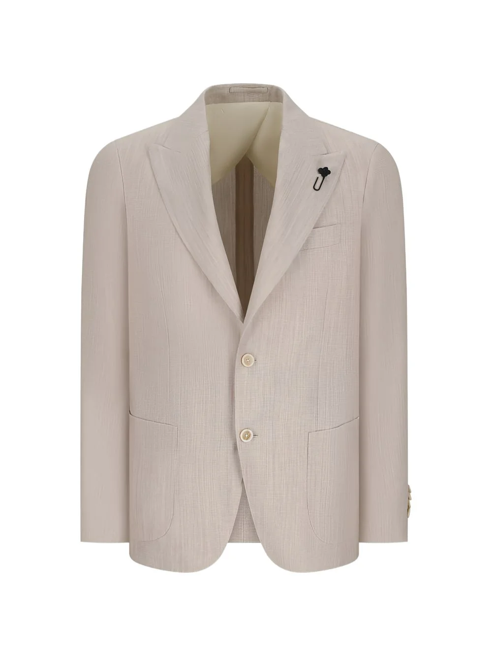 notched-lapel iconic jacket - 1