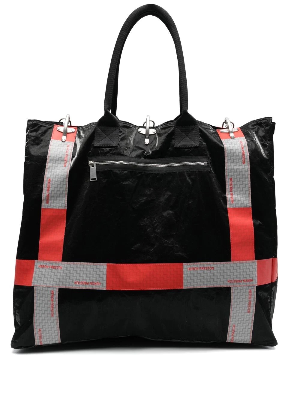 fireman-tape tote bag - 1