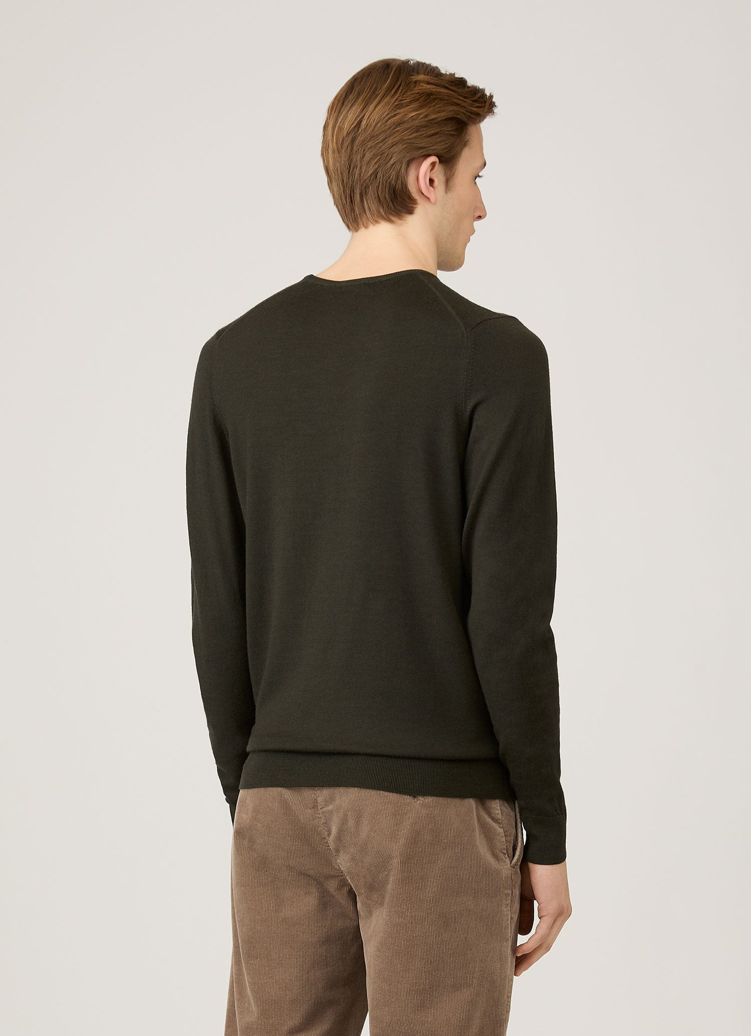 Extra‑Fine Merino Crew Neck - 5