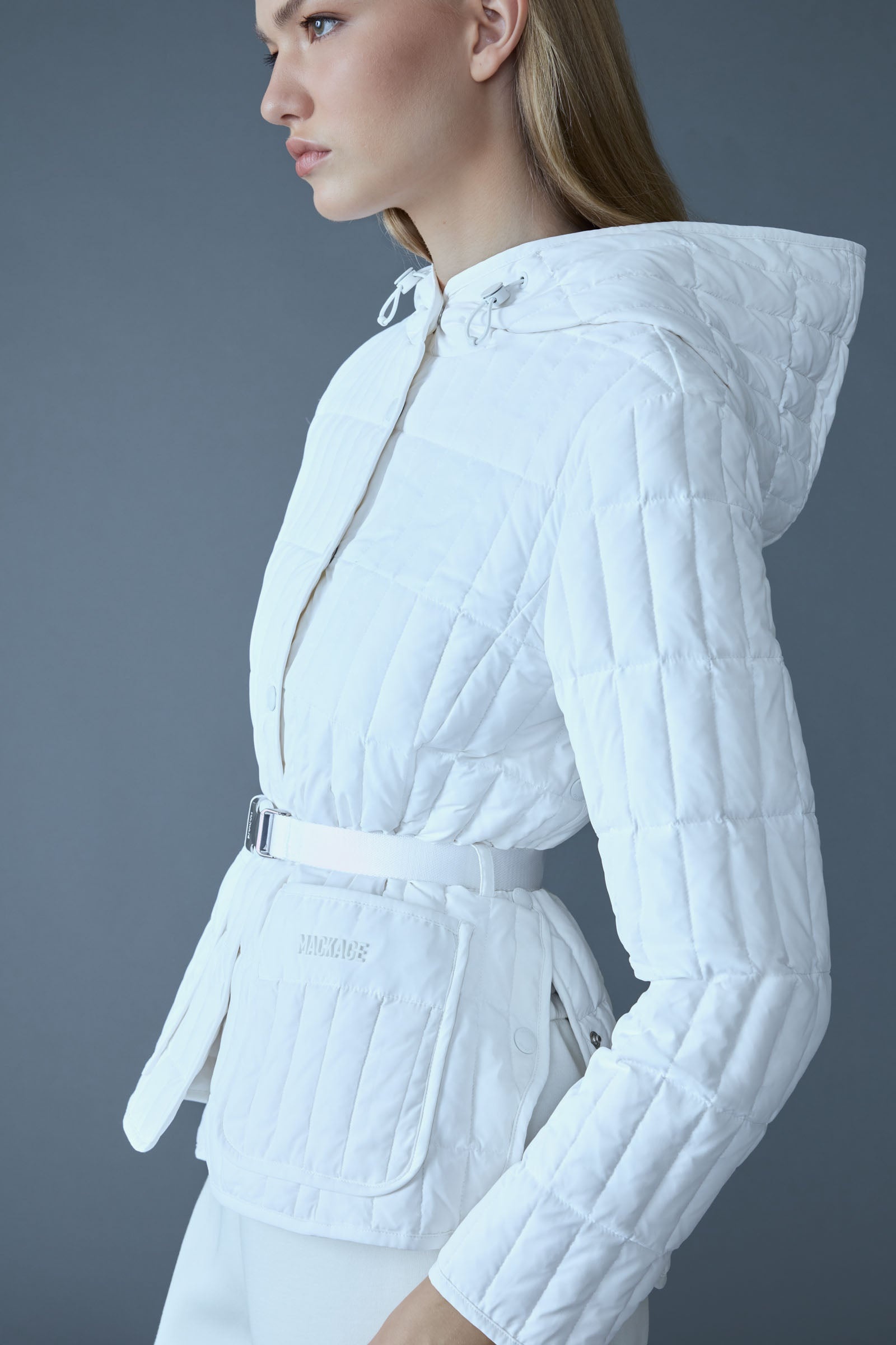 RAJA Light Down Vertical Quilted Jacket - 5
