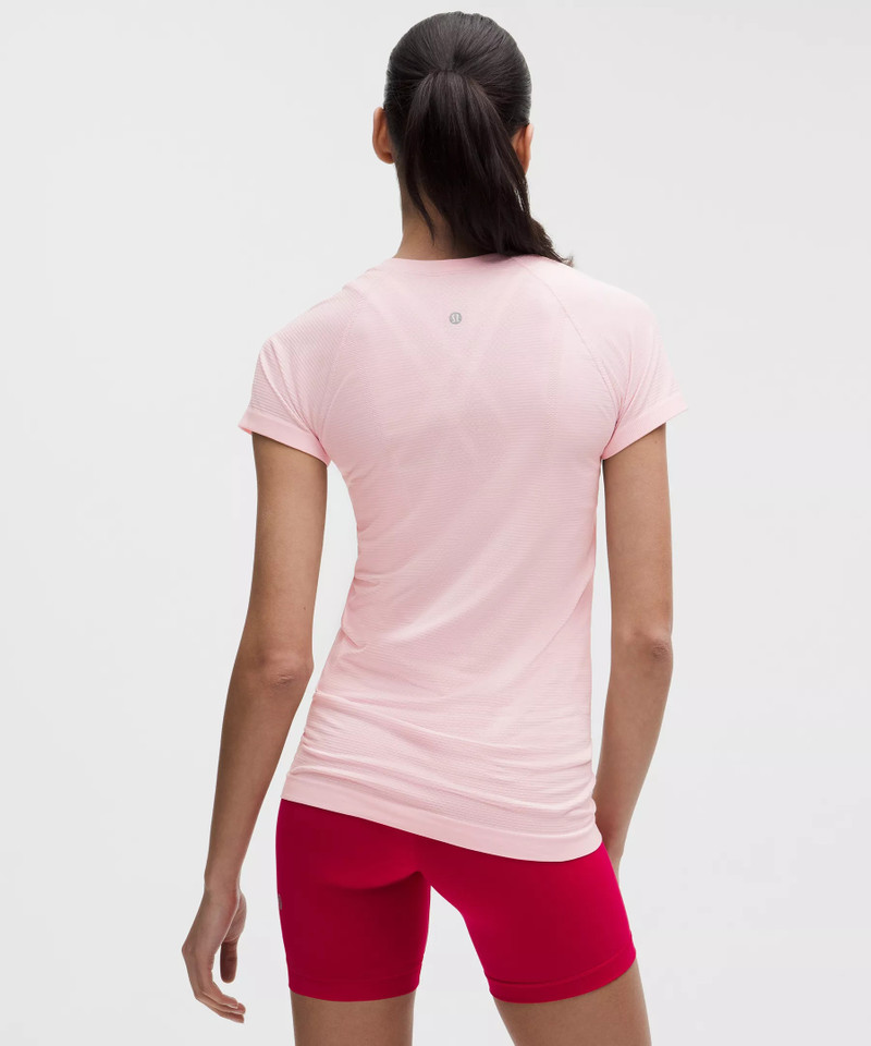 Swiftly Tech Short-Sleeve Shirt 2.0 *Hip Length 3