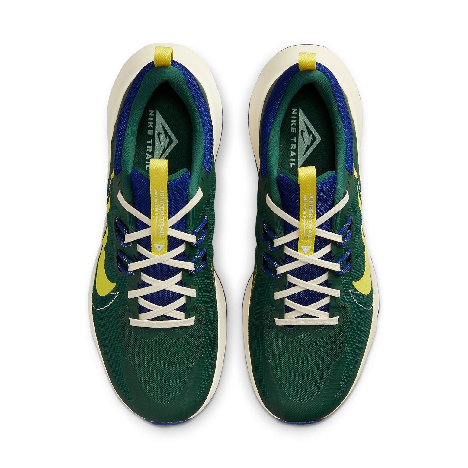 Nike Juniper Trail 2 Next Nature 'Gorge Green Yellow Strike' DM0822-301 - 4