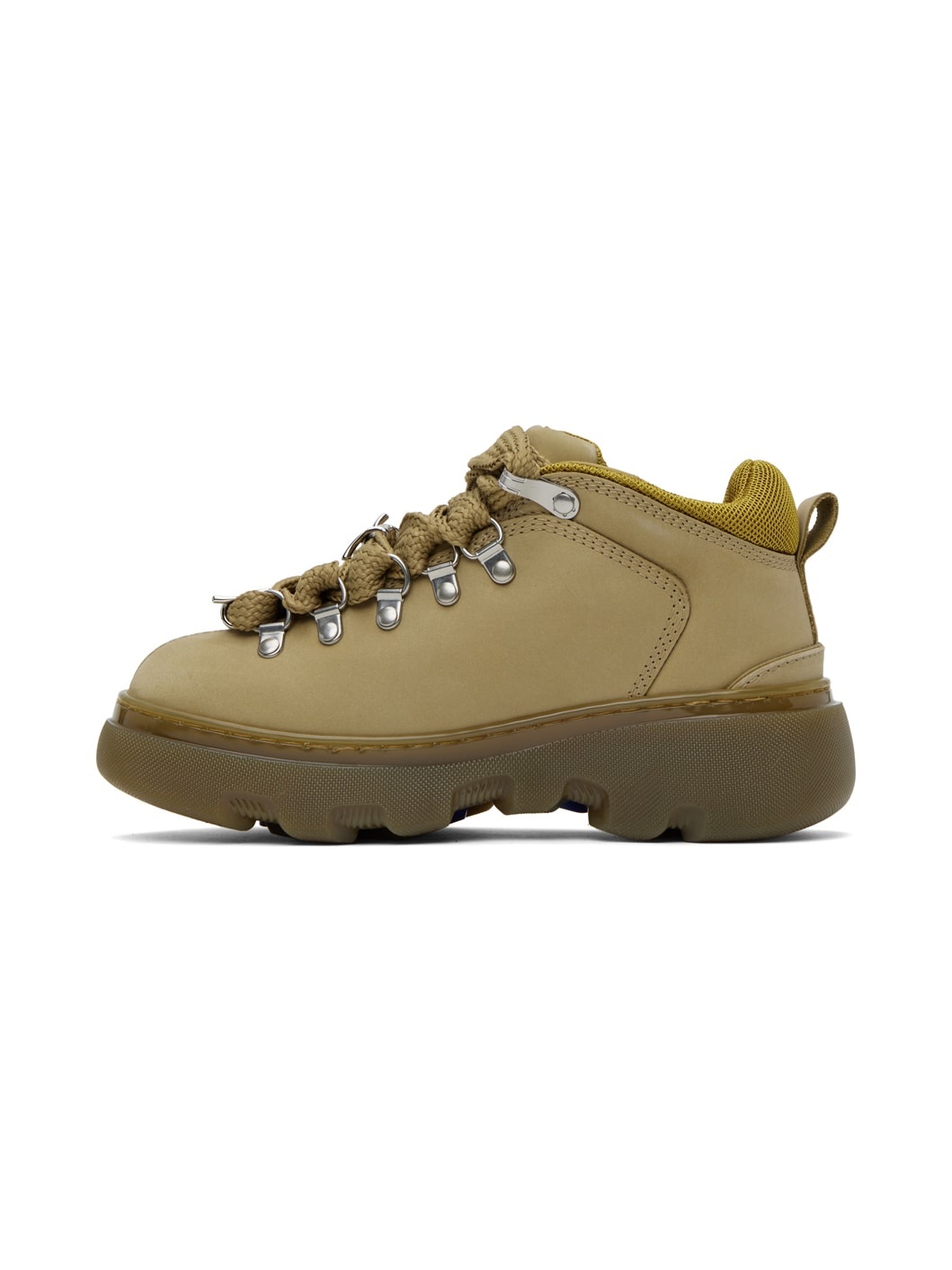 Taupe Trek Boots - 3