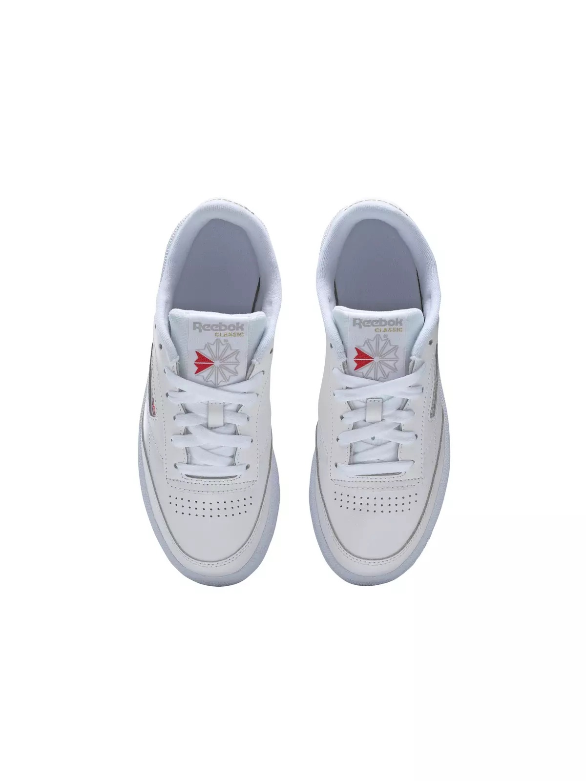 Club C 85 "White/Grey" Women's Shoe - 8