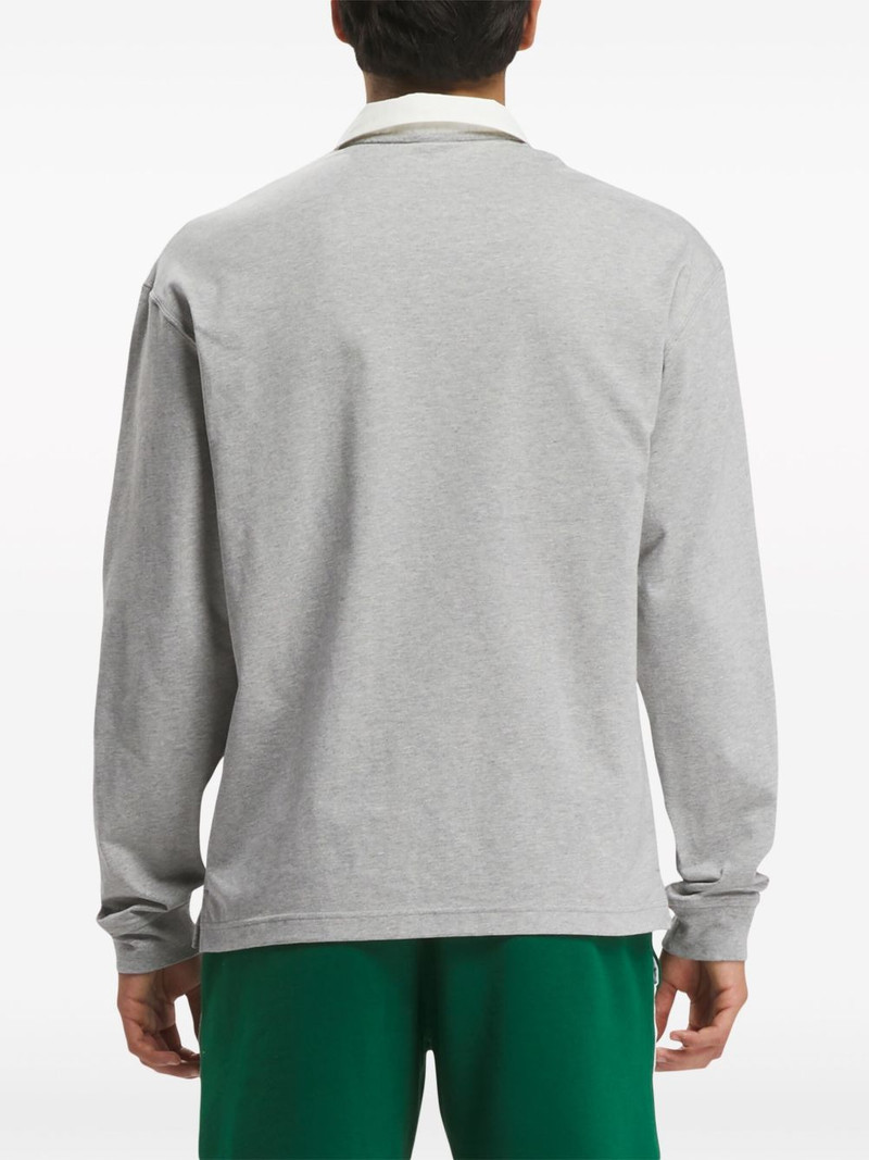 Court Sport half-zip cotton sweatshirt 4