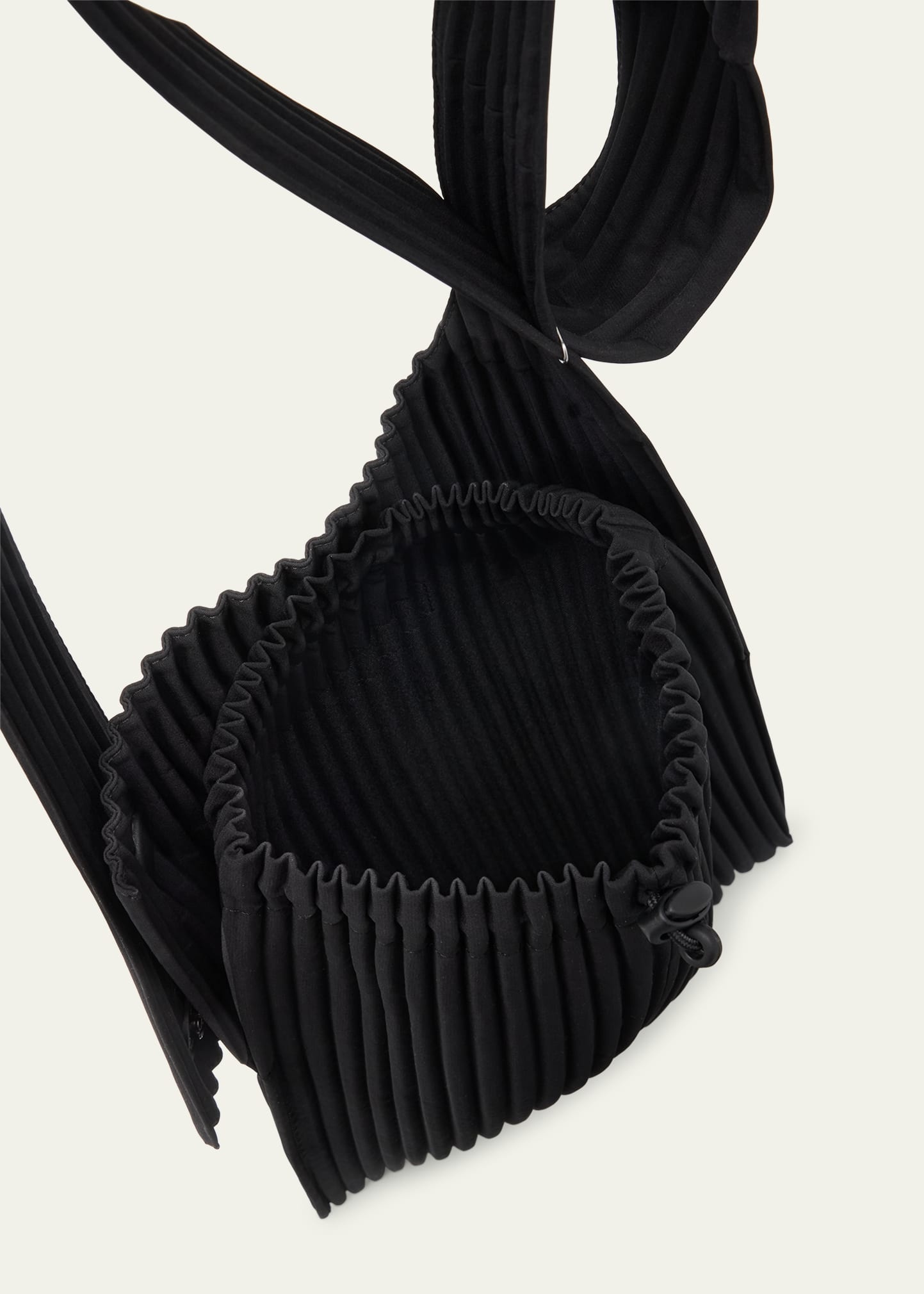 Men's Pocket Large Pleated Crossbody Bag - 4