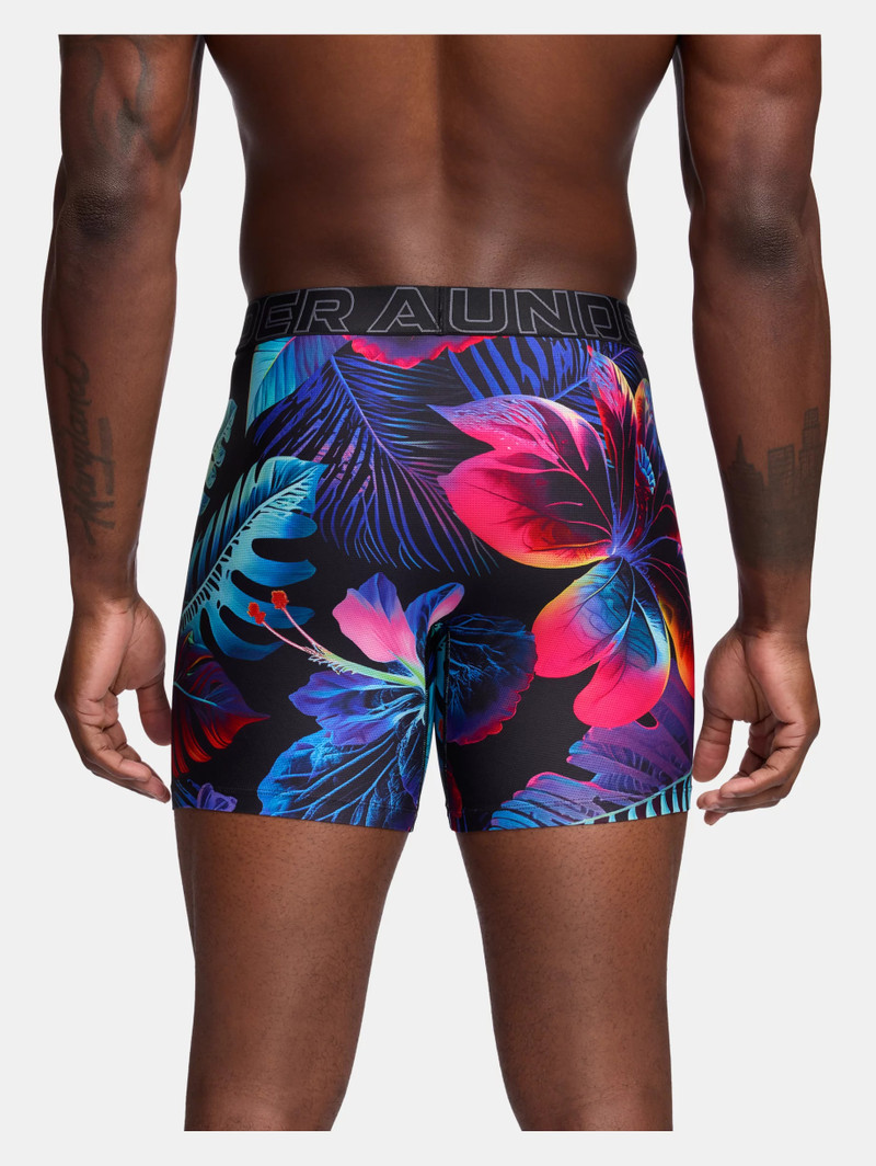 Under Armour Men's UA Performance Tech Mesh Graphic 6" Boxerjock® outlook