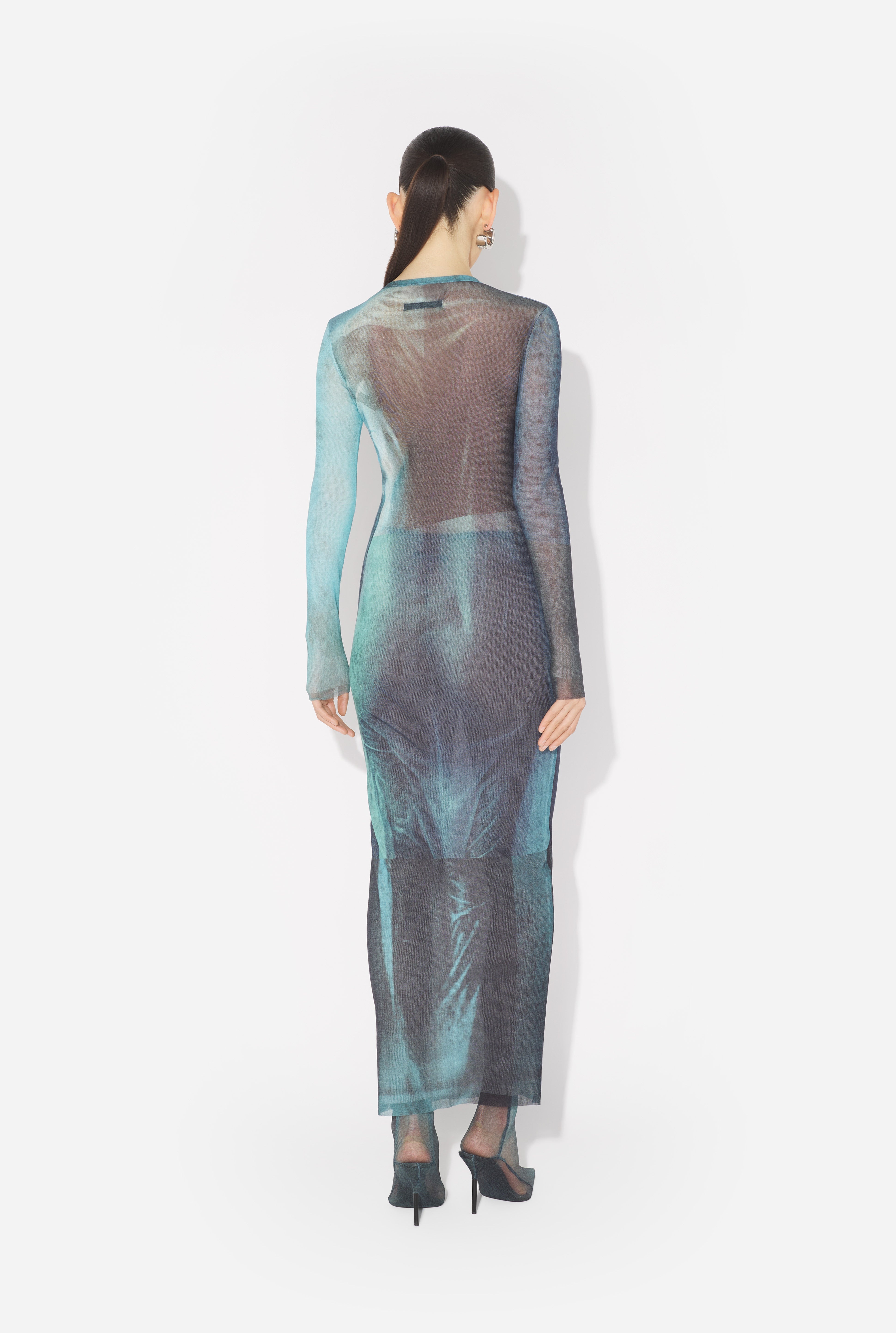 THE LONG WATER DRESS - 2