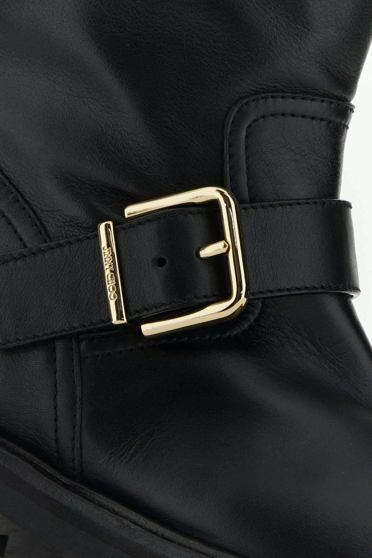 Black leather Biker II boots - 4